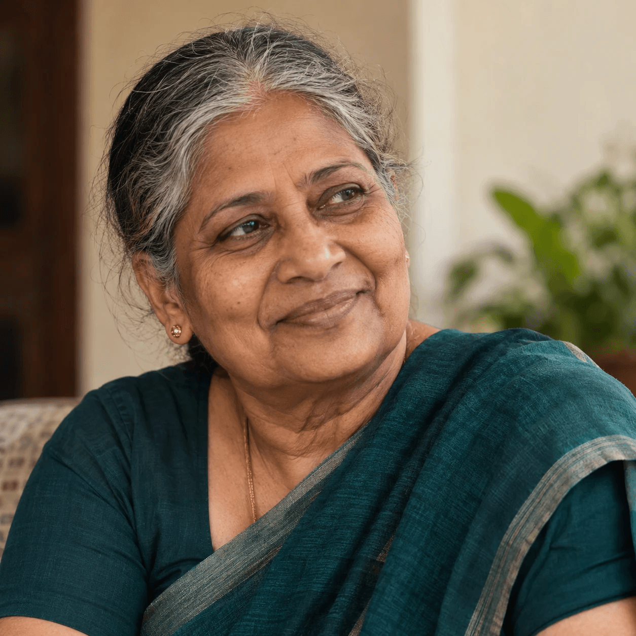 Friends sharing tea together